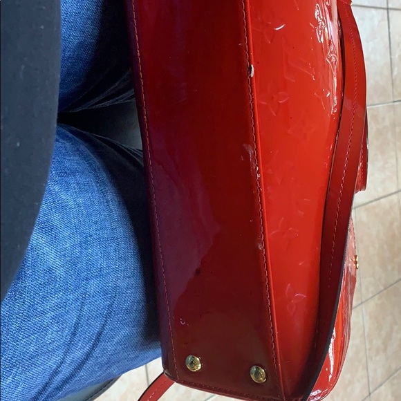 Louis Vuitton Red Bag - Picture 3 of 4